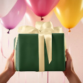 伝統的 – 濃い緑 – ラッピング紙シート ラッピングペーパーシート