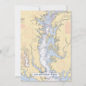 伝統的#航海の結婚#アナポリス 招待状 (裏面)