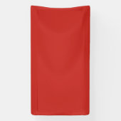 伝統的 – 鮮やかな赤のバナー 横断幕 (縦)