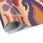 伝統的Allover Designart、Background、Decor、 ラッピングペーパー (ロールコーナー)