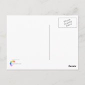 伝統的OM – はがき (裏面)