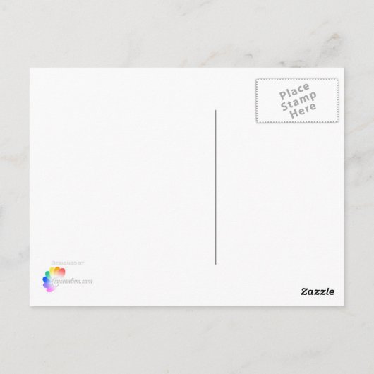 伝統的OM – はがき (裏面)