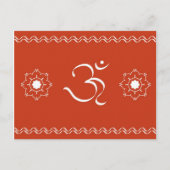 伝統的OM – はがき (正面)