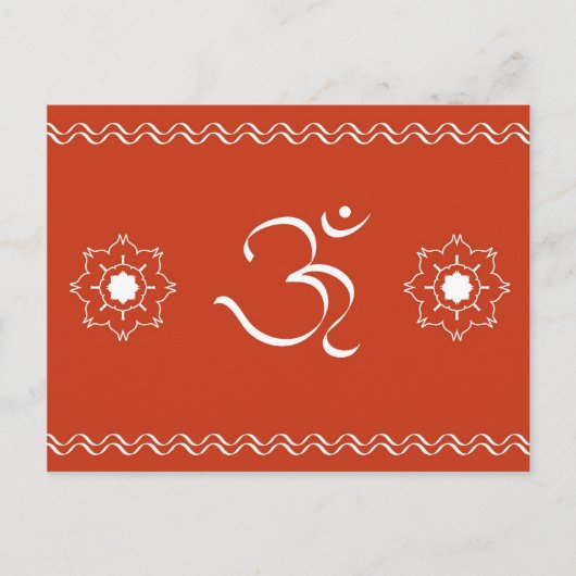 伝統的OM – はがき (正面)