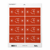 伝統的OM – ラベル (フルシート)