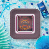 伝統誇りを持ったが住んでいる ペーパープレート (パーティー)