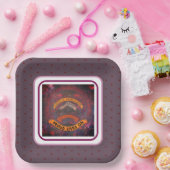 伝統誇りを持ったが住んでいる ペーパープレート (パーティー)