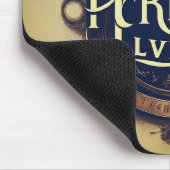 伝統誇りを持ったが住んでいる マウスパッド (コーナー)