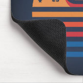 伝統誇りを持ったが住んでいる マウスパッド (コーナー)