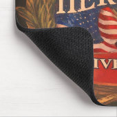 伝統誇りを持ったが住んでいる マウスパッド (コーナー)