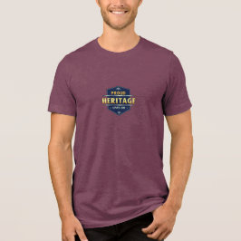 伝統誇りを持ったはTシャツを着ている トライブレンドＴシャツ