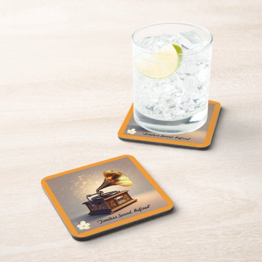 「伝統音質」 コースター (右側)