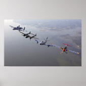 伝統飛行 ポスター (正面)