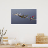 伝統飛行 ポスター (キッチン)