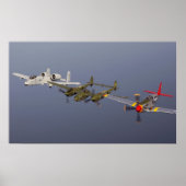 伝統飛行 ポスター (正面)