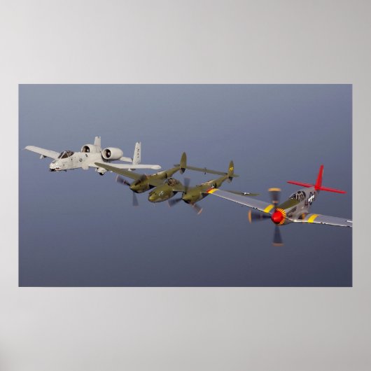 伝統飛行 ポスター (正面)