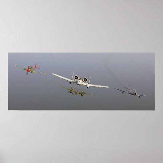 伝統飛行 ポスター (正面)