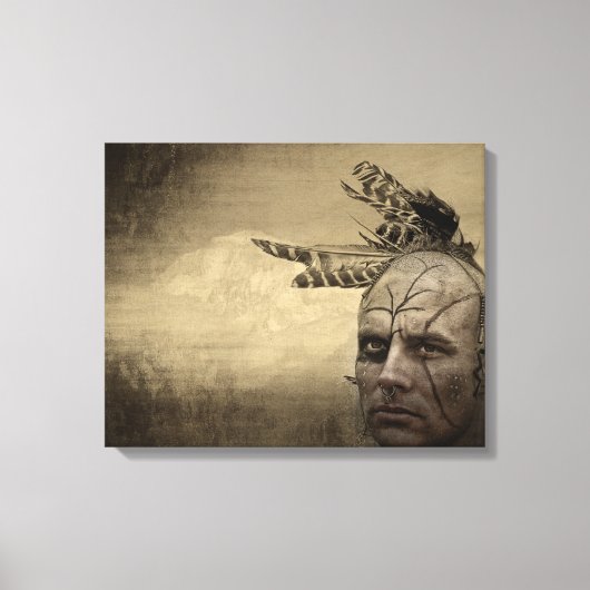 伝統 キャンバスプリント (正面)