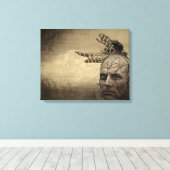 伝統 キャンバスプリント (インサイチュ (ウッドフロア))