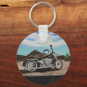 伝統 キーホルダー (正面)