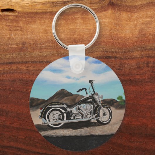 伝統 キーホルダー (正面)