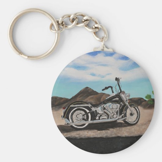 伝統 キーホルダー (正面)