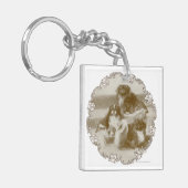 伝統 キーホルダー (正面左)