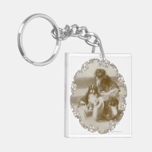 伝統 キーホルダー (正面左)