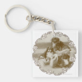 伝統 キーホルダー (正面)