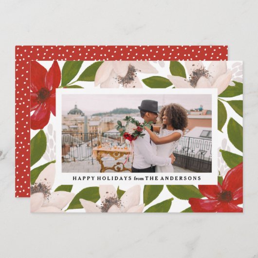 伝統 シーズンカード (正面/裏面)