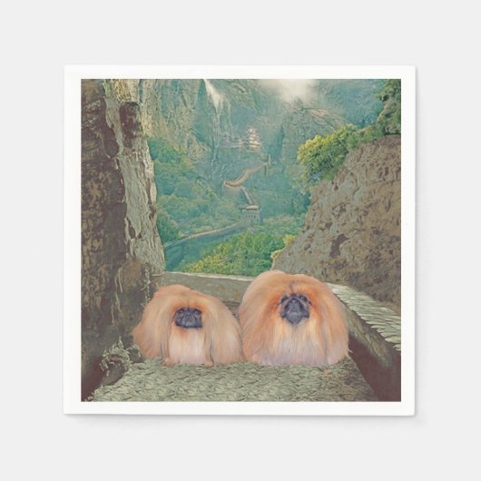 伝統 スタンダードカクテルナプキン (正面)