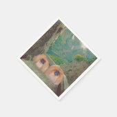 伝統 スタンダードカクテルナプキン (角)