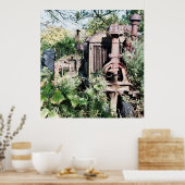 伝統 ポスター (キッチン)