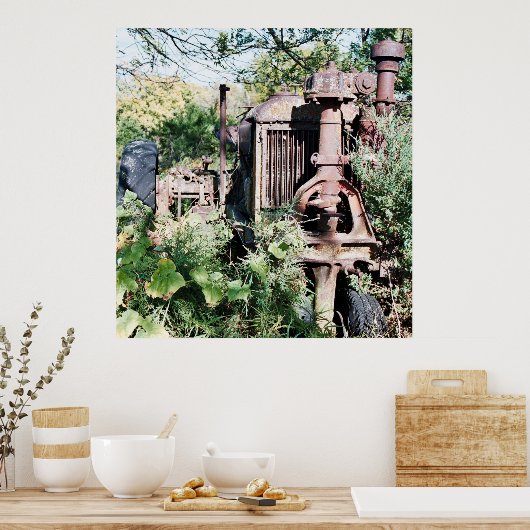 伝統 ポスター (キッチン)