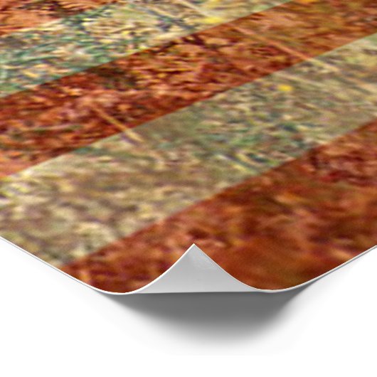 伝統 ポスター (角)