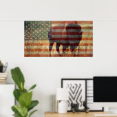 伝統 ポスター (ホームオフィス)