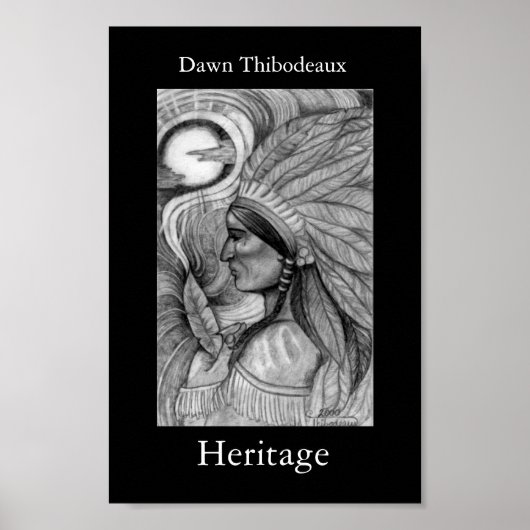 伝統 ポスター (正面)