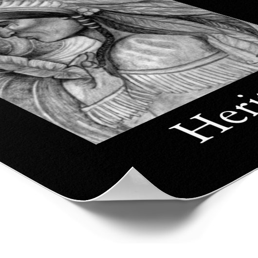 伝統 ポスター (角)