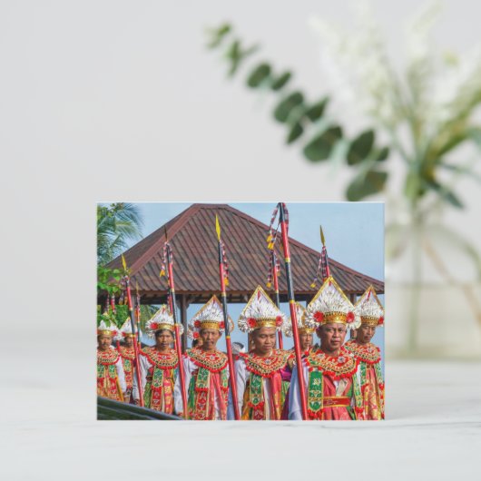 伝統 ポストカード (スタンド正面)