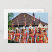 伝統 ポストカード (正面/裏面)