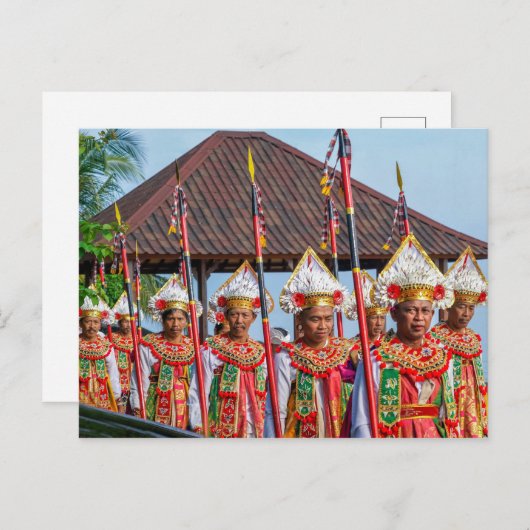 伝統 ポストカード (正面/裏面)