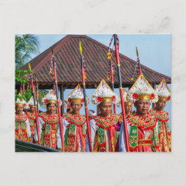 伝統 ポストカード