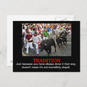 伝統 ポストカード (正面/裏面)