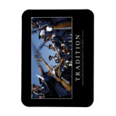 伝統：感動的引用文 マグネット (縦)