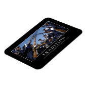 伝統：感動的引用文 マグネット (左側)