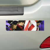 伝統、米国 バンパーステッカー (車上)