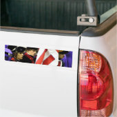 伝統、米国 バンパーステッカー (トラック上)