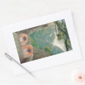 伝統 長方形シール (封筒)