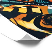 伝統II ポスター (角)