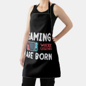 伝説があるゲーム生まれ エプロン (インサイチュ)